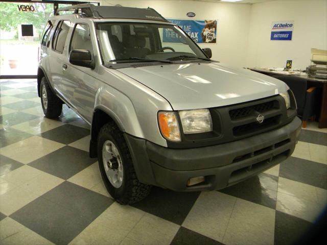 used 2000 Nissan Xterra car, priced at $5,499