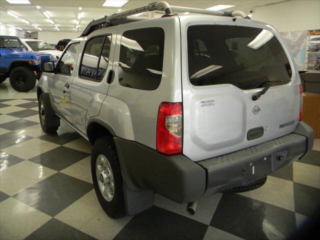 used 2000 Nissan Xterra car, priced at $5,499