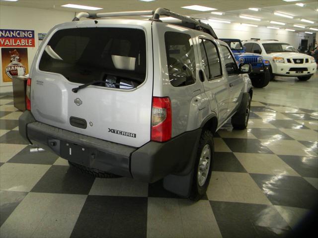 used 2000 Nissan Xterra car, priced at $5,499