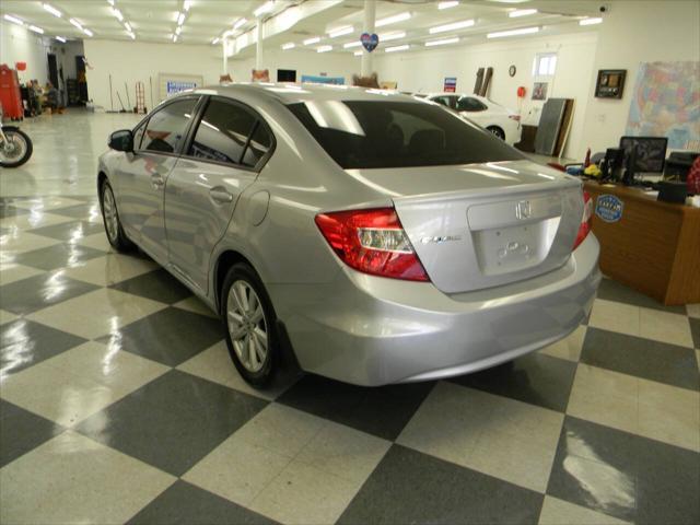 used 2012 Honda Civic car, priced at $8,499