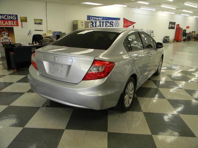 used 2012 Honda Civic car, priced at $8,499