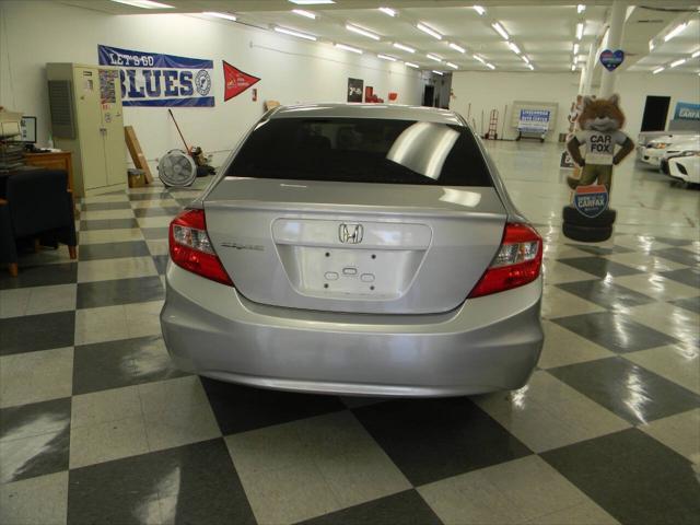 used 2012 Honda Civic car, priced at $8,499