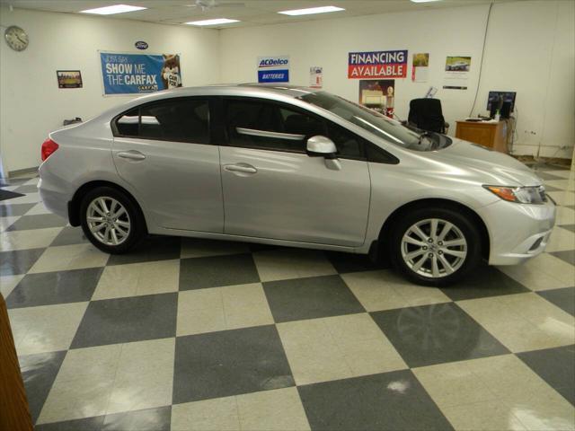 used 2012 Honda Civic car, priced at $8,499