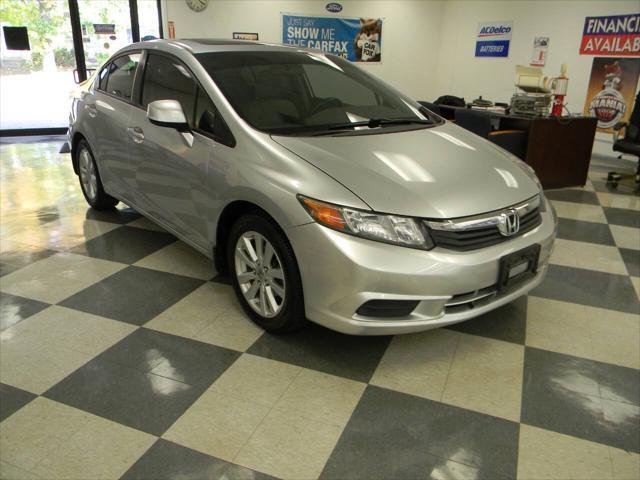 used 2012 Honda Civic car, priced at $8,499