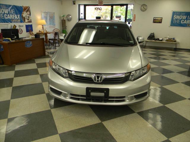 used 2012 Honda Civic car, priced at $8,499