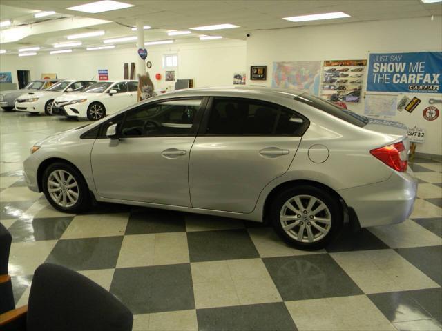 used 2012 Honda Civic car, priced at $8,499