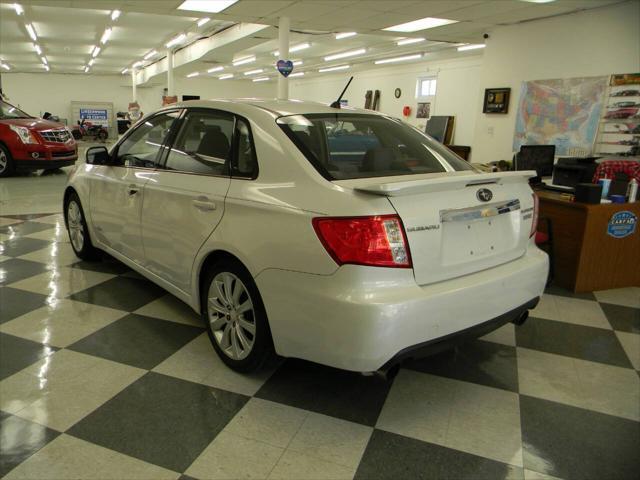 used 2008 Subaru Impreza car, priced at $11,995