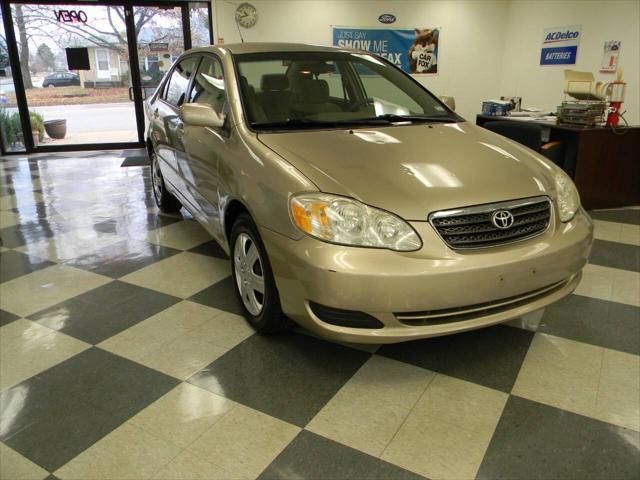 used 2008 Toyota Corolla car, priced at $4,999