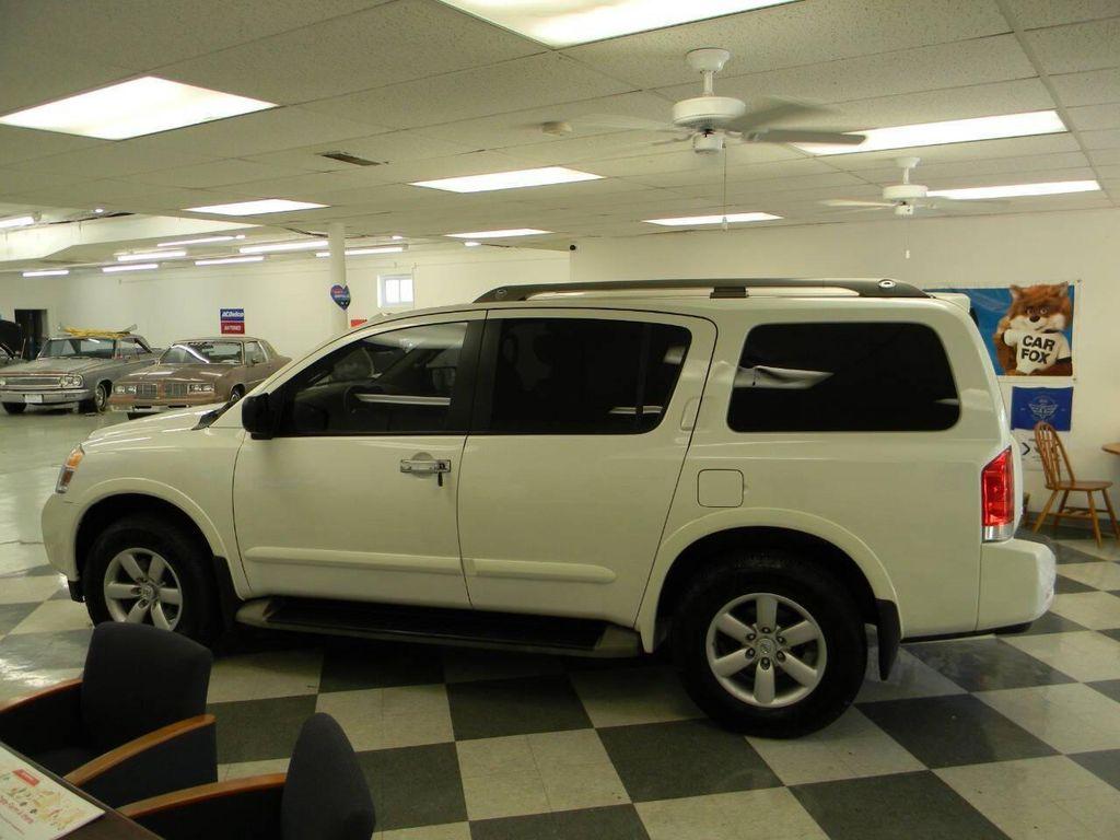 used 2014 Nissan Armada car, priced at $12,775