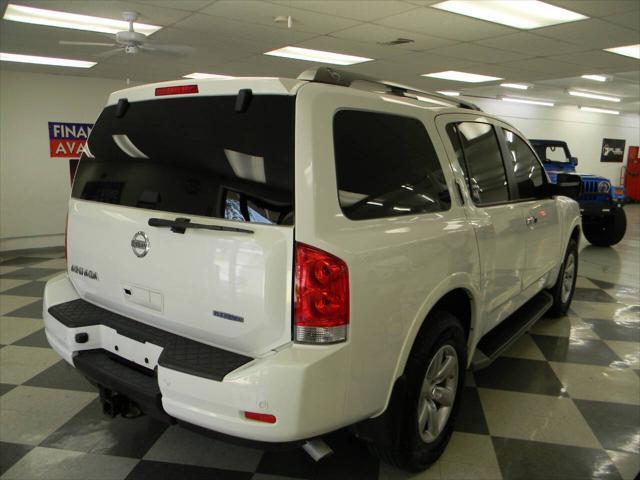 used 2014 Nissan Armada car, priced at $13,495