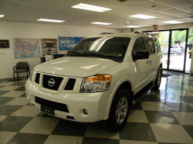 used 2014 Nissan Armada car, priced at $13,495
