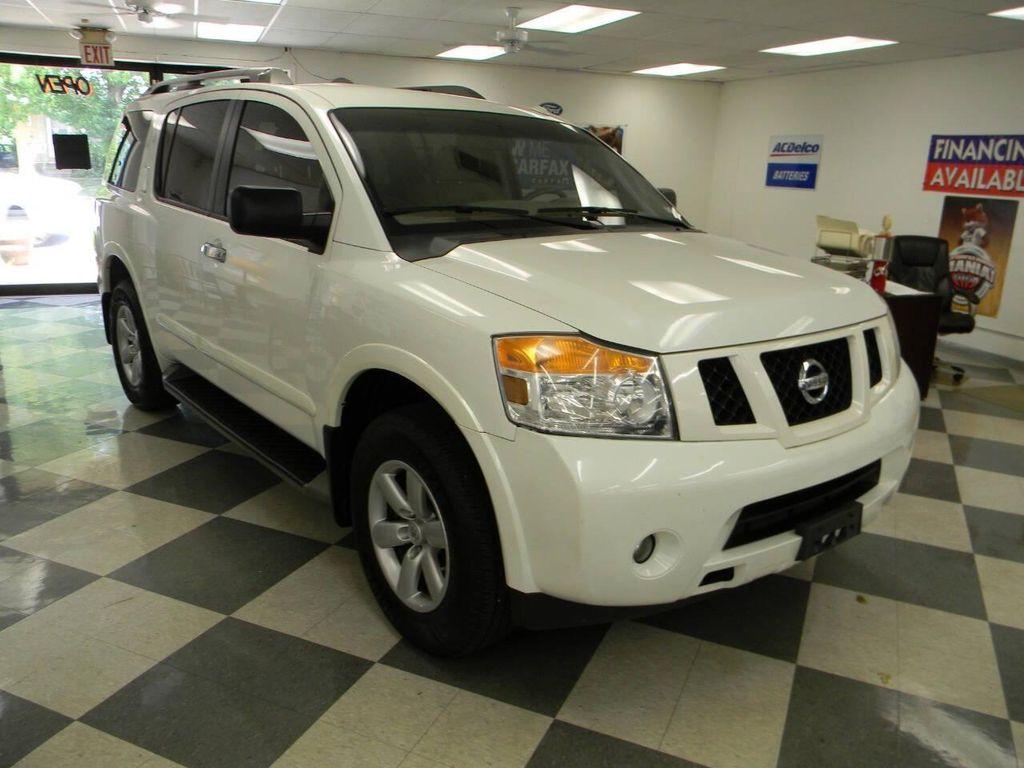 used 2014 Nissan Armada car, priced at $12,775