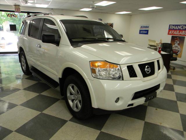 used 2014 Nissan Armada car, priced at $13,495