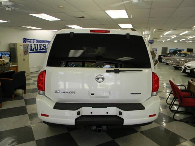 used 2014 Nissan Armada car, priced at $13,495
