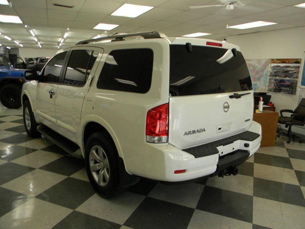 used 2014 Nissan Armada car, priced at $12,775