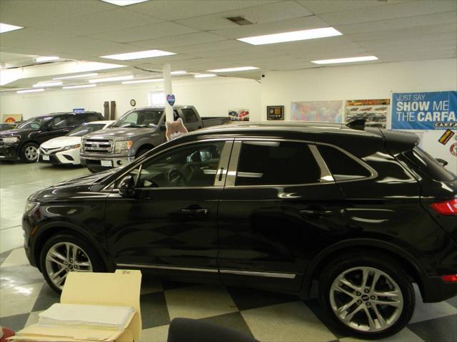 used 2015 Lincoln MKC car, priced at $11,500