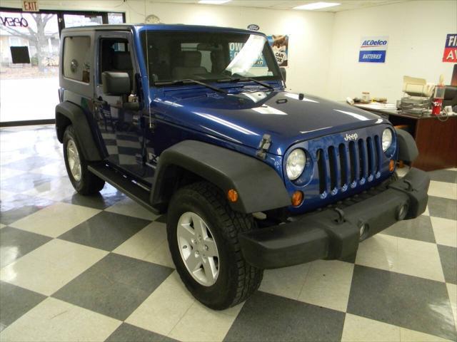 used 2009 Jeep Wrangler car, priced at $11,999