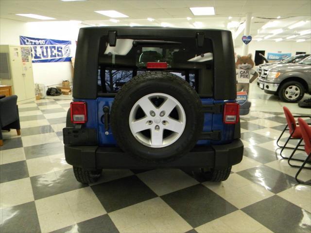 used 2009 Jeep Wrangler car, priced at $11,999