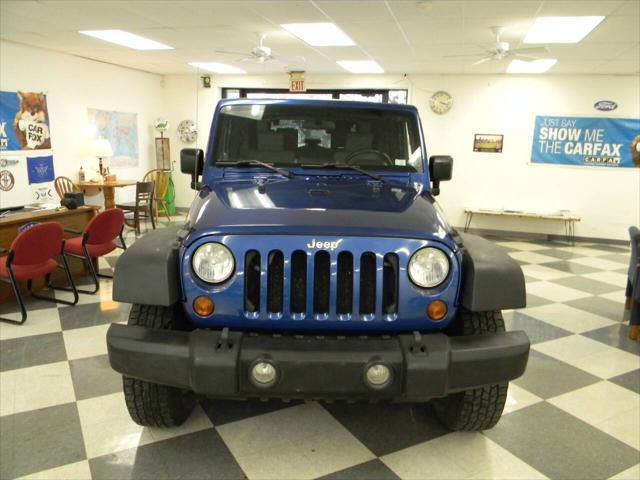 used 2009 Jeep Wrangler car, priced at $11,999