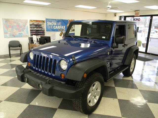 used 2009 Jeep Wrangler car, priced at $11,999