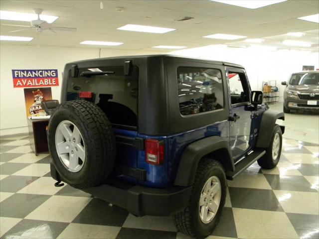 used 2009 Jeep Wrangler car, priced at $11,999