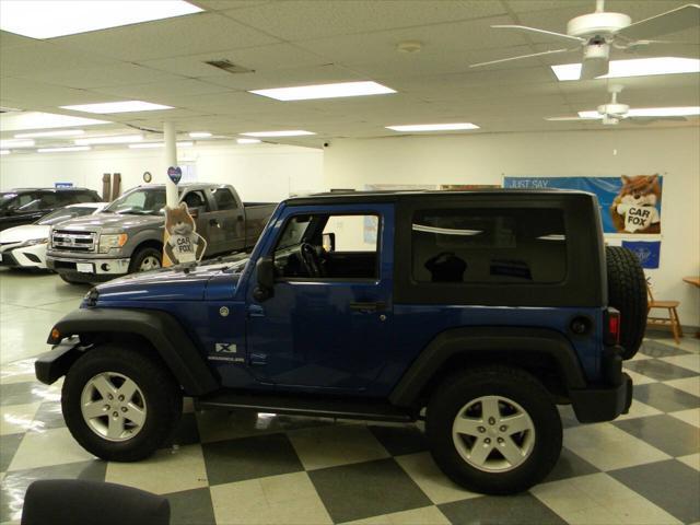 used 2009 Jeep Wrangler car, priced at $11,999