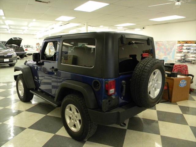 used 2009 Jeep Wrangler car, priced at $11,999