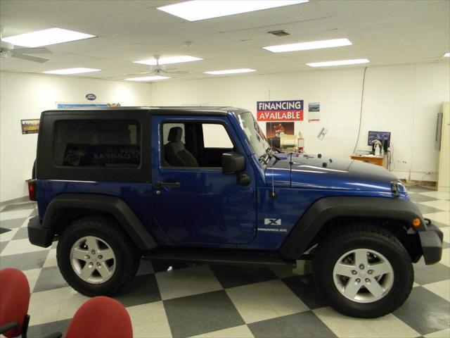 used 2009 Jeep Wrangler car, priced at $11,999