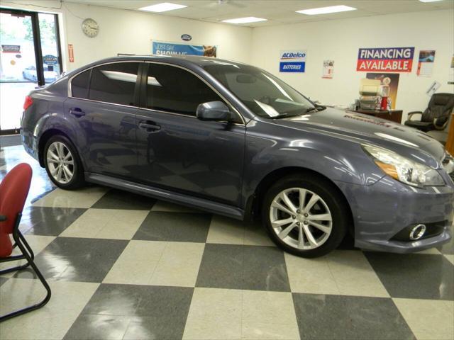 used 2013 Subaru Legacy car, priced at $10,999