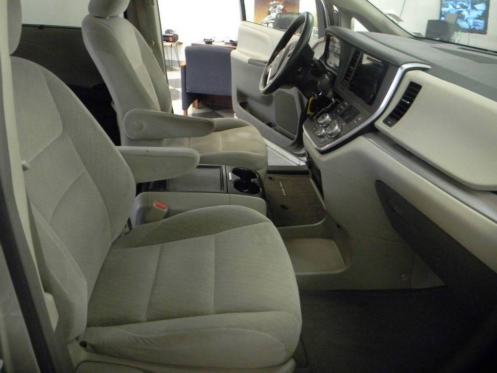 used 2015 Toyota Sienna car, priced at $13,550
