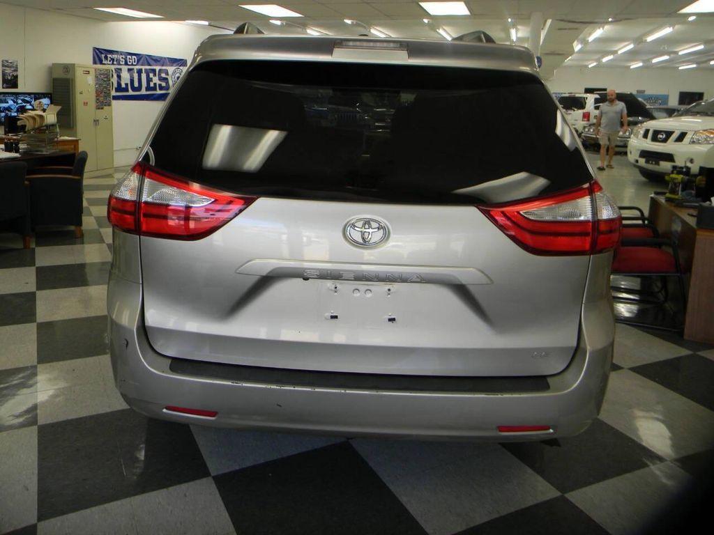 used 2015 Toyota Sienna car, priced at $13,550