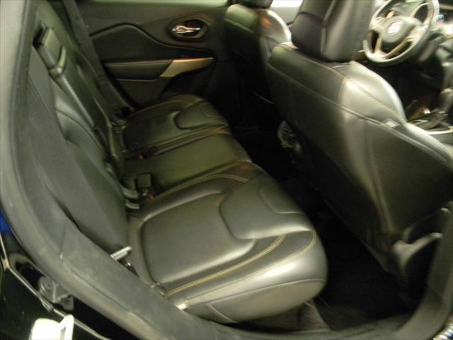 used 2018 Jeep Cherokee car, priced at $16,999