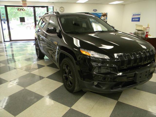 used 2018 Jeep Cherokee car, priced at $16,999
