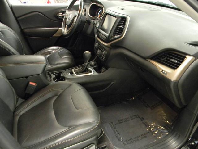 used 2018 Jeep Cherokee car, priced at $16,999