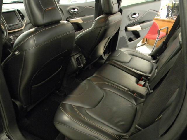 used 2018 Jeep Cherokee car, priced at $16,999