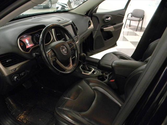 used 2018 Jeep Cherokee car, priced at $16,999