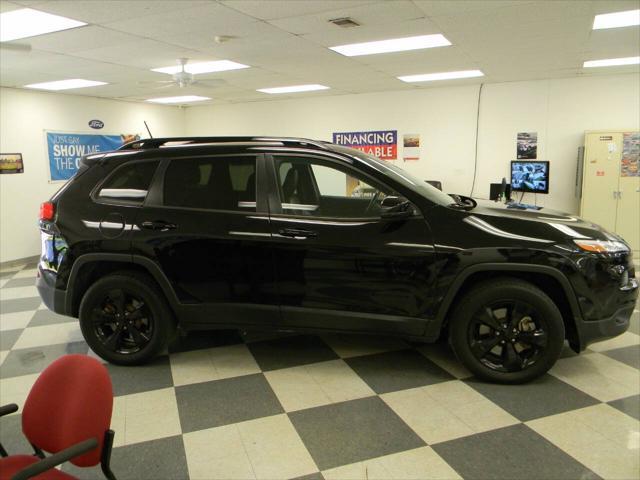 used 2018 Jeep Cherokee car, priced at $16,999