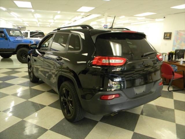 used 2018 Jeep Cherokee car, priced at $16,999