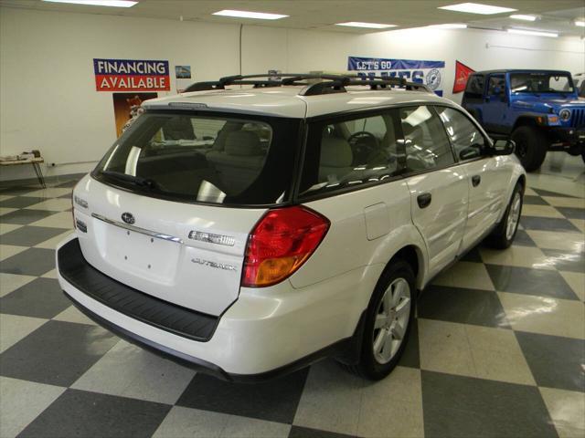 used 2007 Subaru Outback car, priced at $7,750
