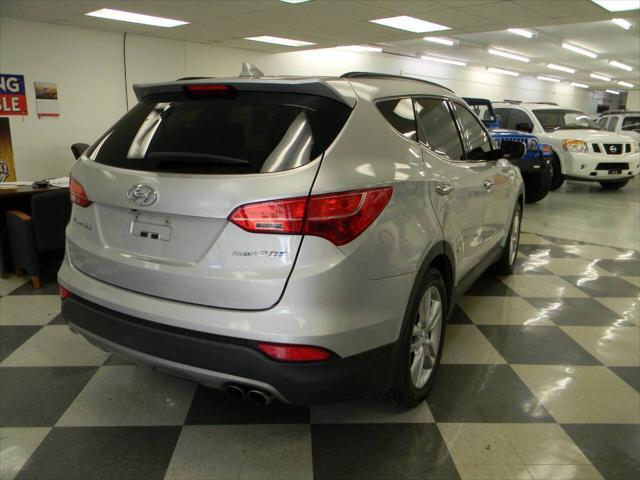 used 2013 Hyundai Santa Fe car, priced at $6,999