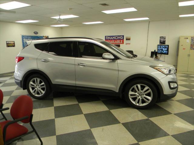 used 2013 Hyundai Santa Fe car, priced at $6,999