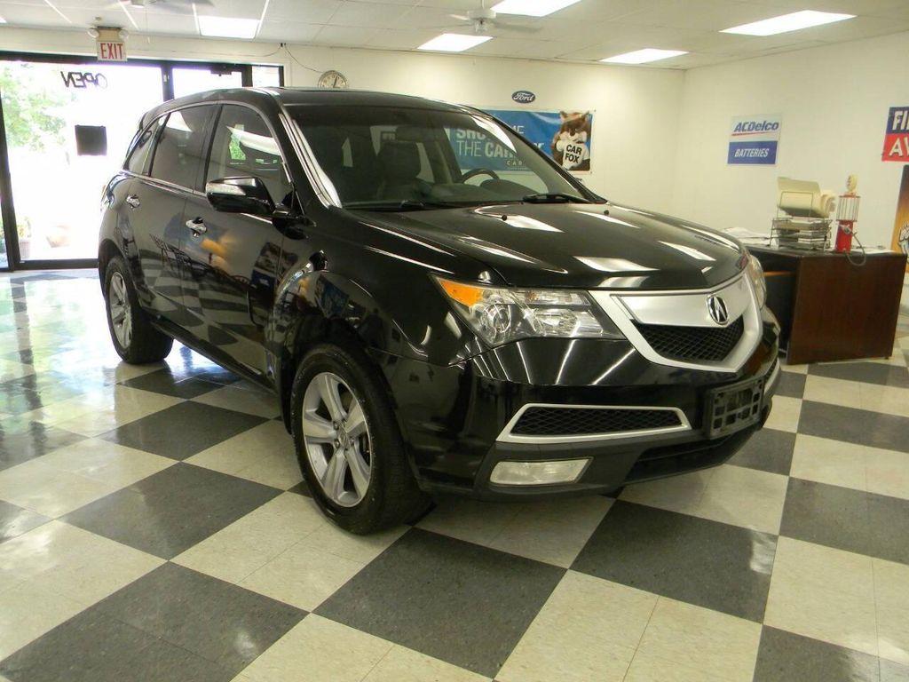 used 2011 Acura MDX car, priced at $10,975