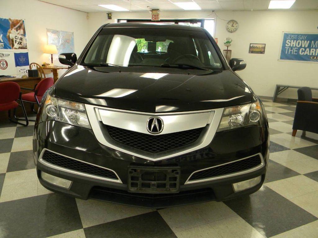 used 2011 Acura MDX car, priced at $10,975