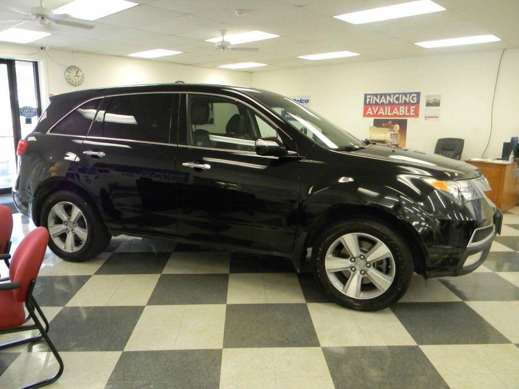 used 2011 Acura MDX car, priced at $10,975