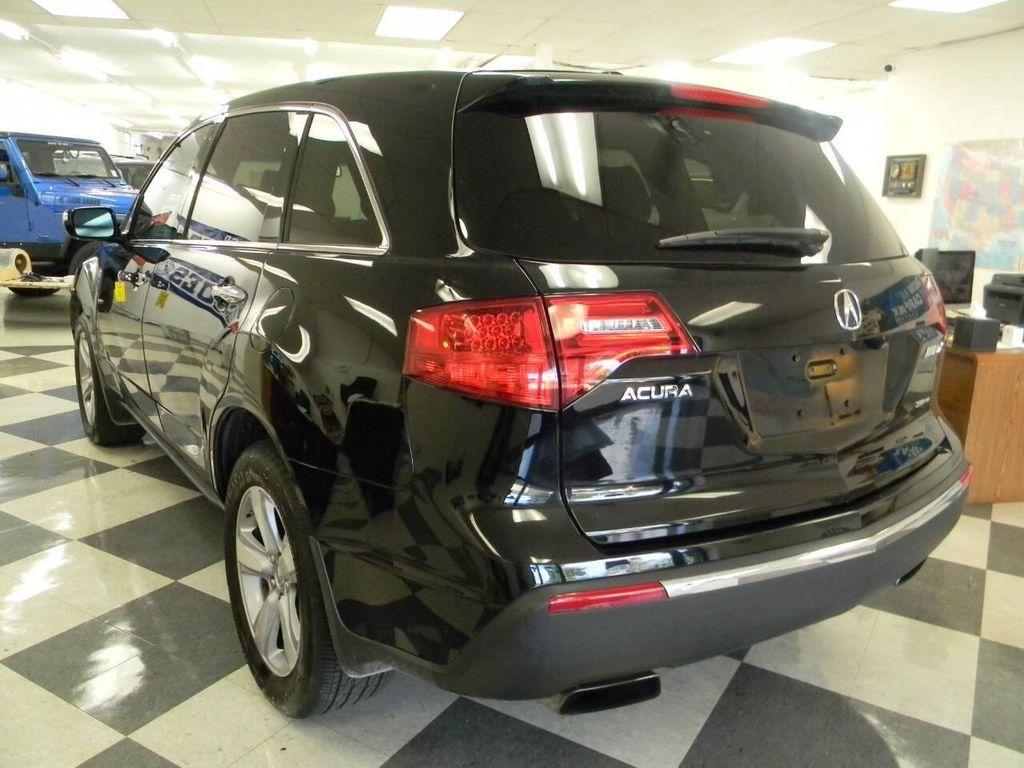 used 2011 Acura MDX car, priced at $10,975