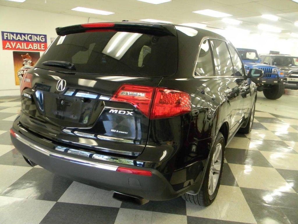 used 2011 Acura MDX car, priced at $10,975