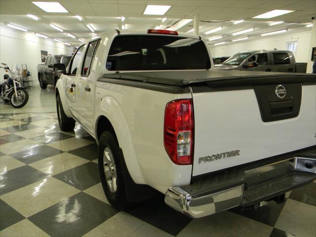 used 2012 Nissan Frontier car, priced at $12,500