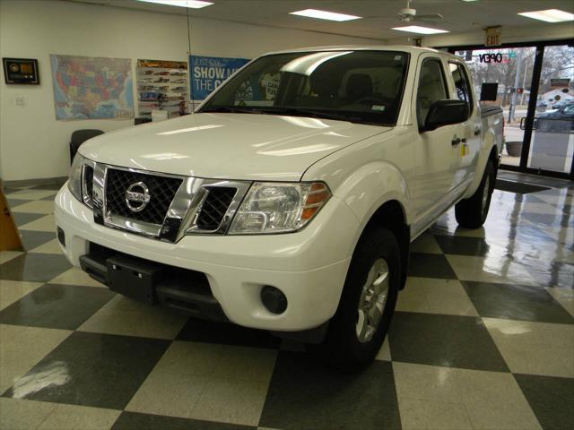 used 2012 Nissan Frontier car, priced at $12,500