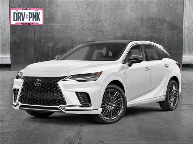 new 2025 Lexus RX 500h car, priced at $74,475