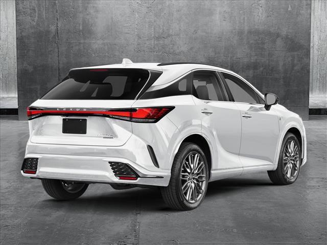 new 2025 Lexus RX 500h car, priced at $74,475